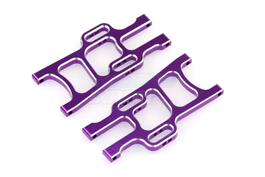 HSP Purple Aluminium Front Lower Suspension Arms 2Pcs image 9469