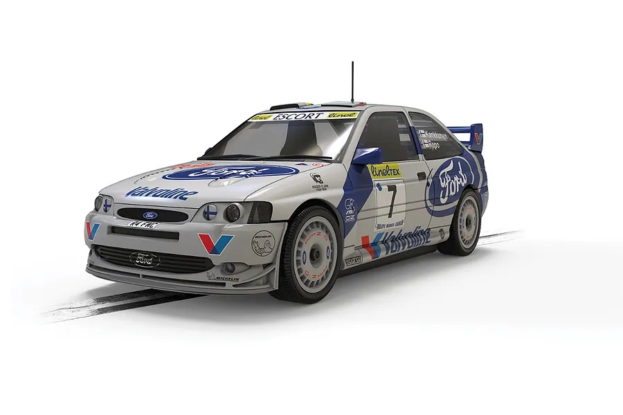 Scalextric 1/32 1998 WRC Ford Escort - Monte Carlo Slot Car image 94685