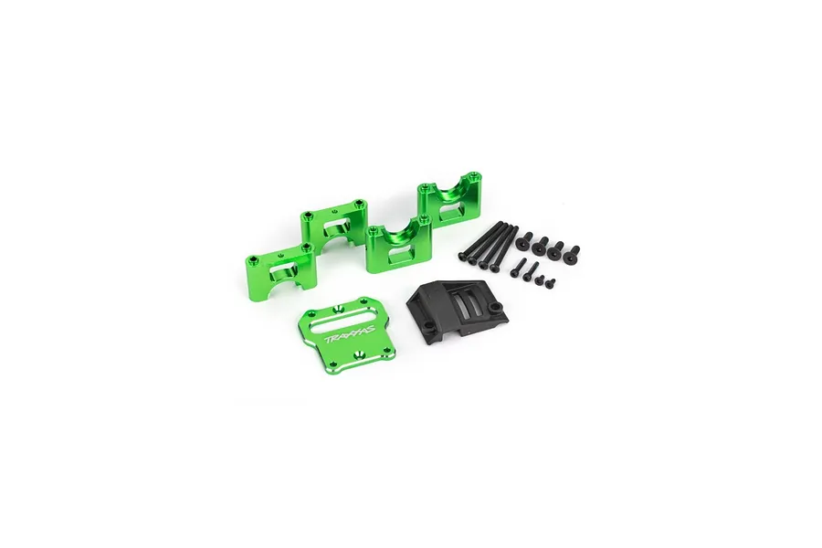Traxxas Green Aluminium Centre Differential Mount image 94702