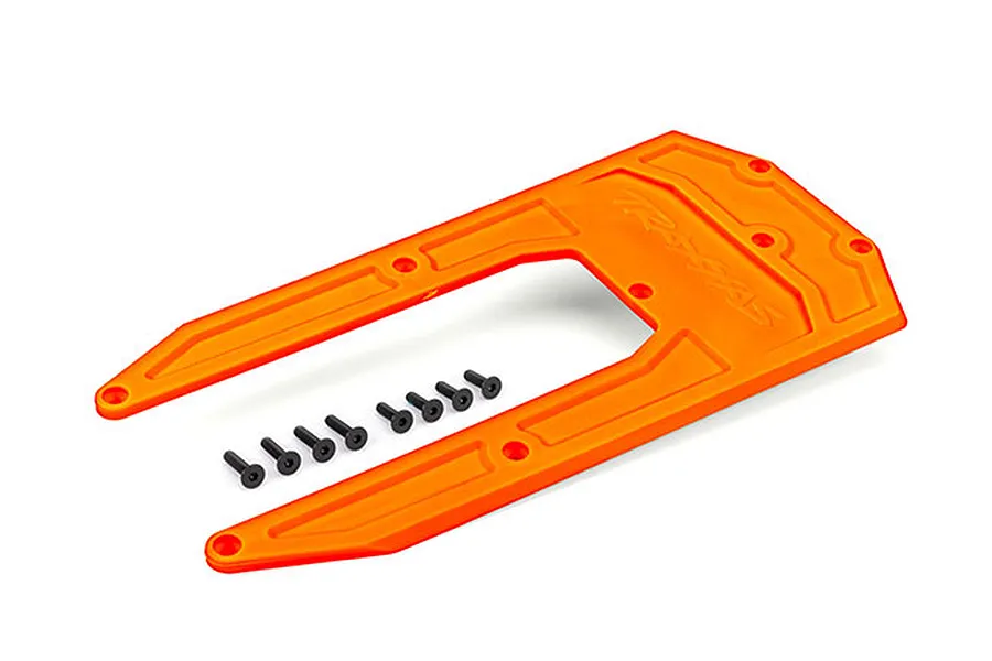 Traxxas Orange Chassis Skid Plate image 94703