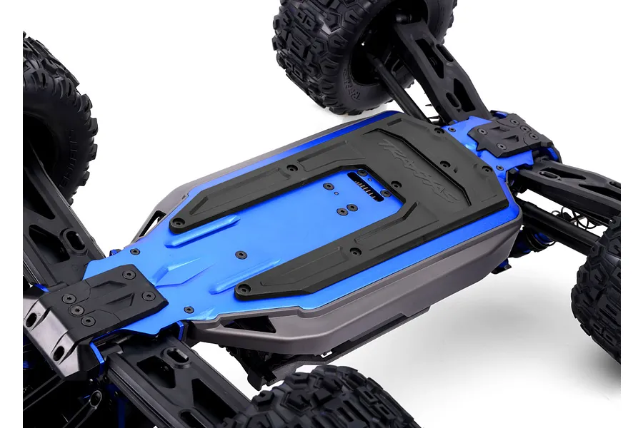 Traxxas Orange Chassis Skid Plate image 2