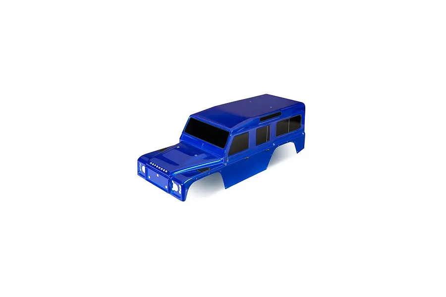 Traxxas 1/10 Land Rover Defender Painted Body Shell - Blue image 94707