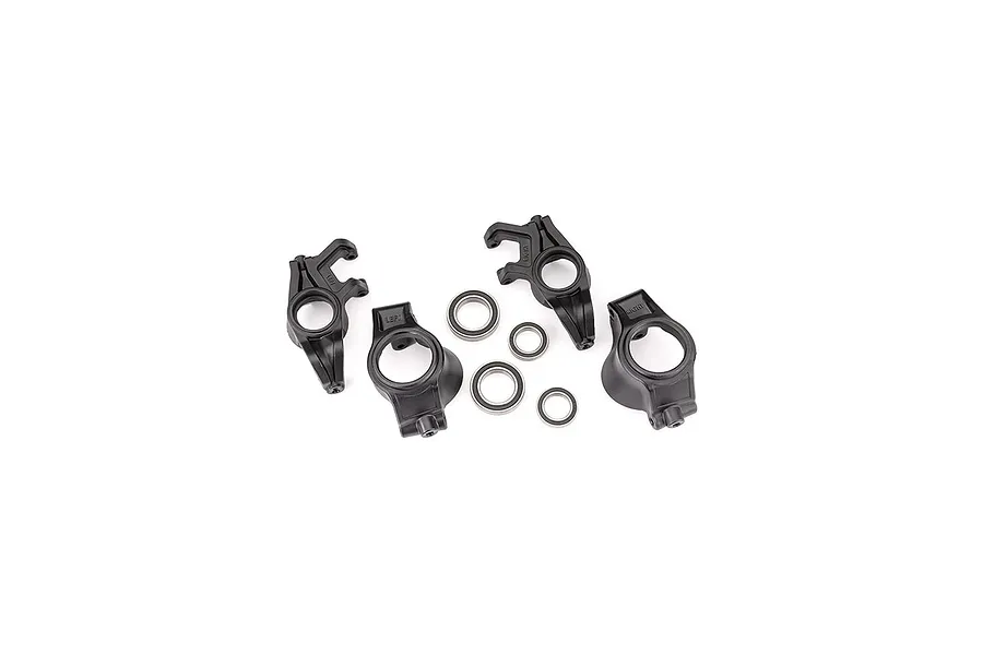 Traxxas Caster &amp;amp; Steering Blocks (C-Hubs) w/ 20x32x7mm &amp;amp; 15x24x5mm Bearings 8Pcs image 94711