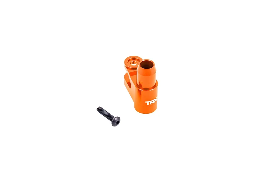 Traxxas Orange Aluminium Servo Horn &amp;amp; Steering Linkage Set image 94715
