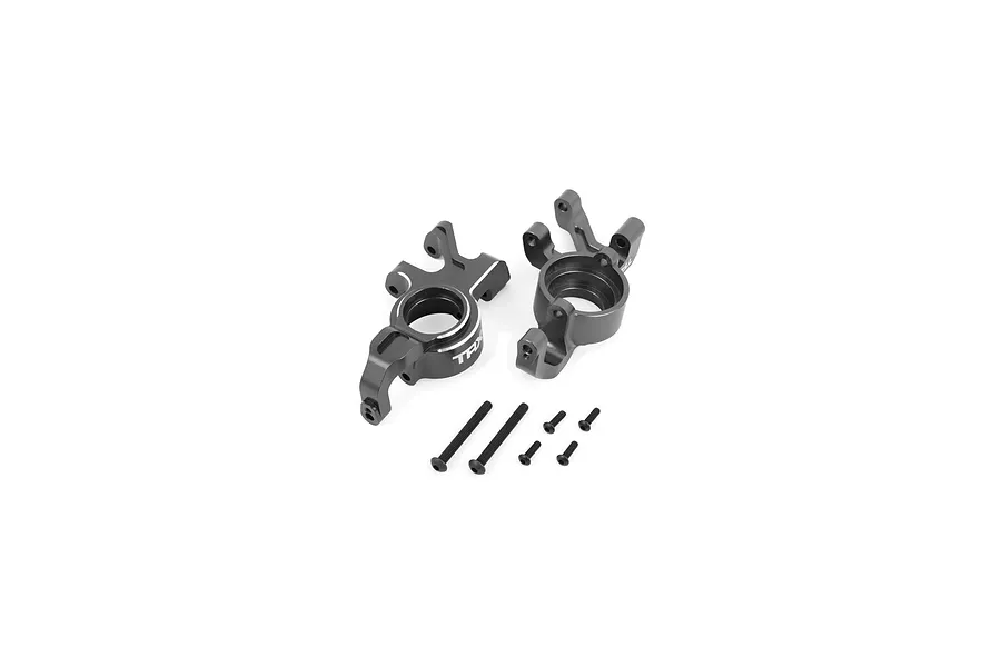 Traxxas Grey Aluminium Steering Blocks 2Pcs image 94723