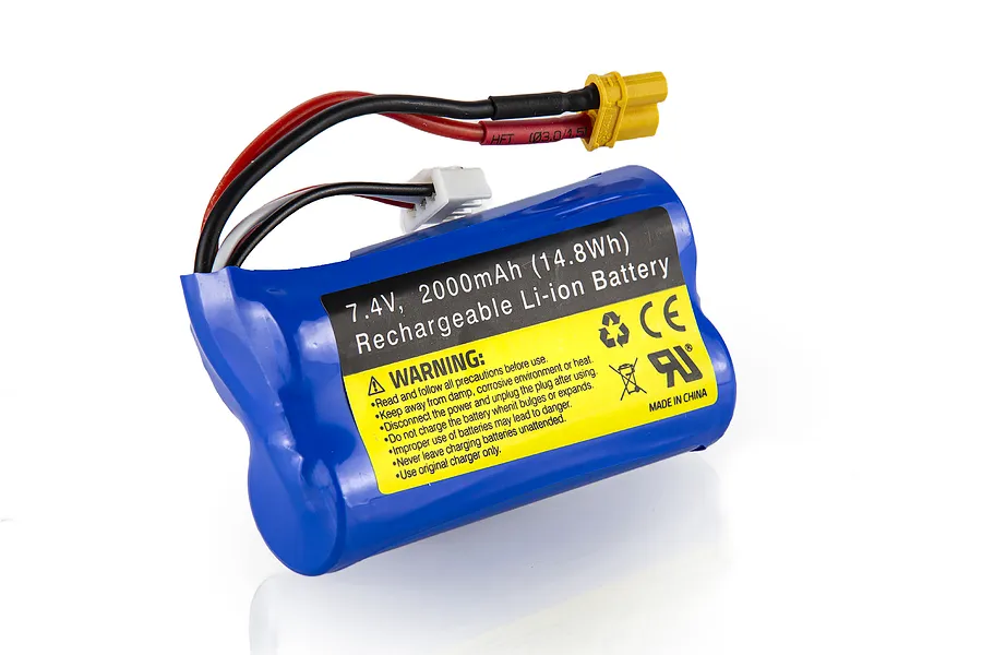 UDI 7.4V 2000mAh Soft Case Li-Ion Battery image 94730