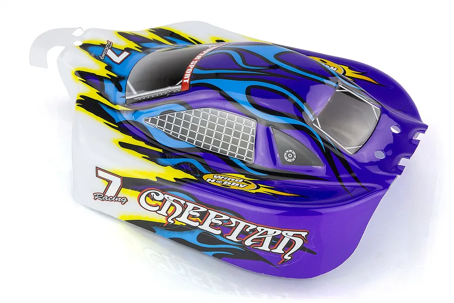 HSP 1/10 Cheetah Buggy Painted Purple Body Shell image 9474
