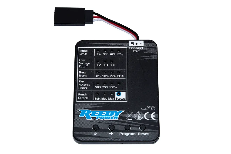 Reedy Power SC480X Program Card image 94733