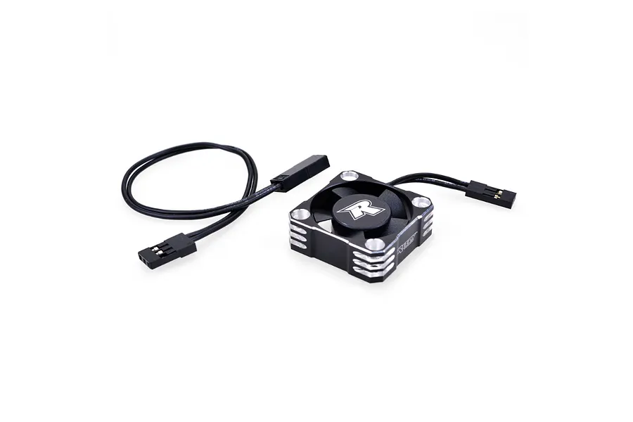 Reedy Power Black Aluminium 30x30x10mm HV Cooling Fan image 94735