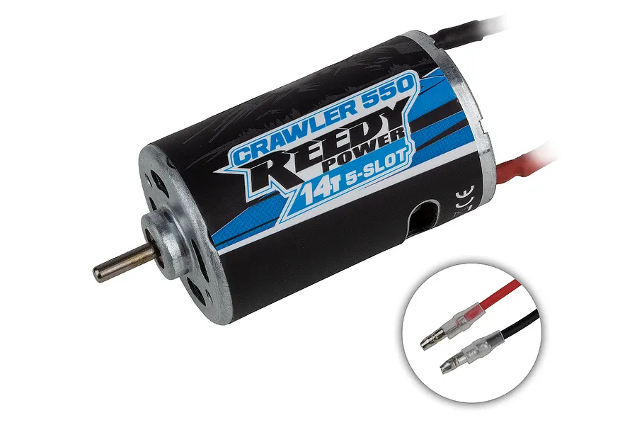 Reedy Power 550 Sized 14T 5-Slot Brushed Motor image 94736
