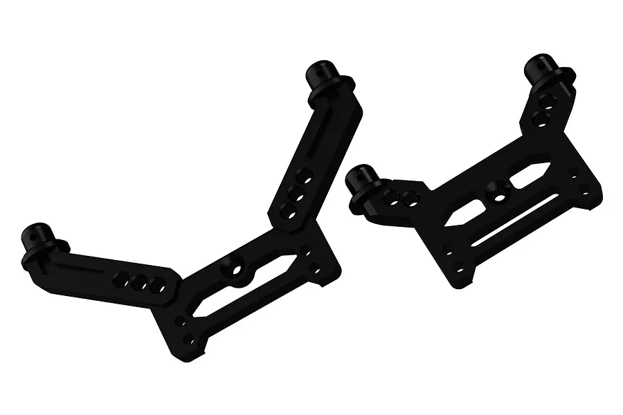 UDI Front &amp;amp; Rear Shock Tower Set image 94742