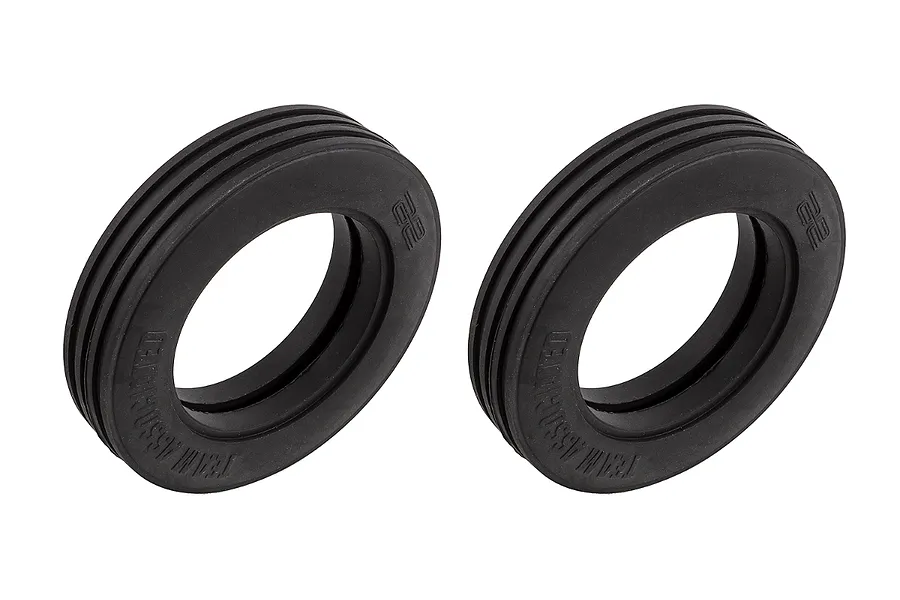 Team Associated 1/10 Front Tyres 2Pcs image 94744