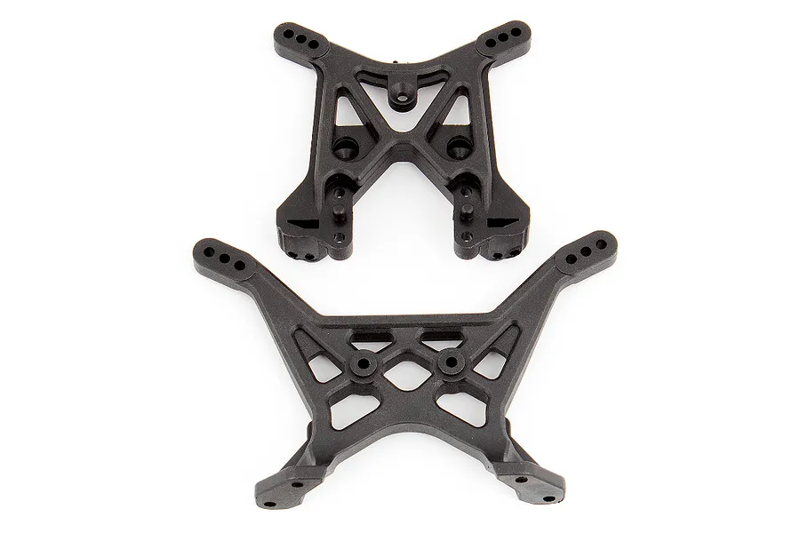 Team Associated Front &amp;amp; Rear Shock Tower Set image 94761