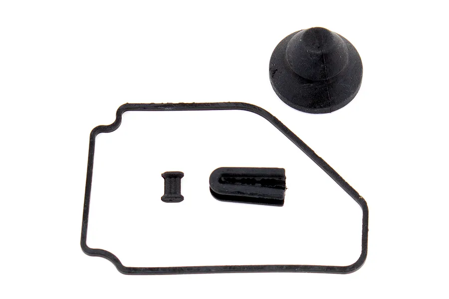 Team Associated Receiver Box Seals &amp;amp; Belt Cover Cap Set image 94762