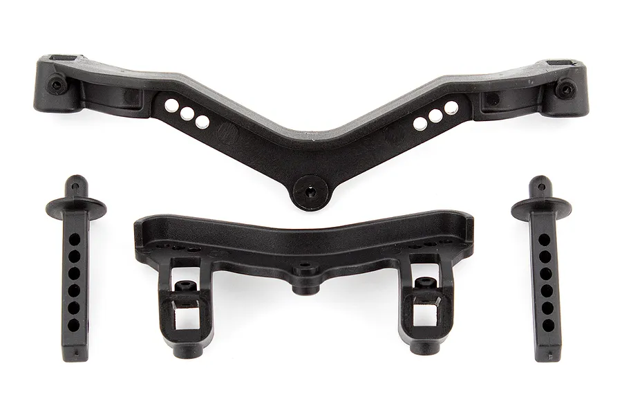 Team Associated Front Body Mounts Set image 94765