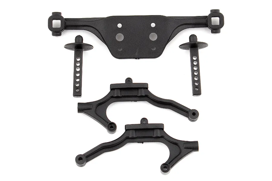 Team Associated Rear Body Mount Set image 94766