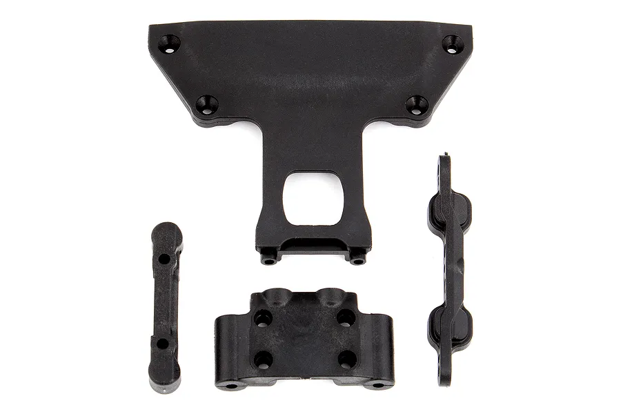 Team Associated Bulkhead &amp;amp; Chassis Plate Set image 94770