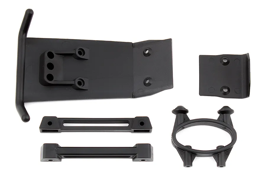 Team Associated Front Bumper &amp;amp; Nerf Bar Set image 94773