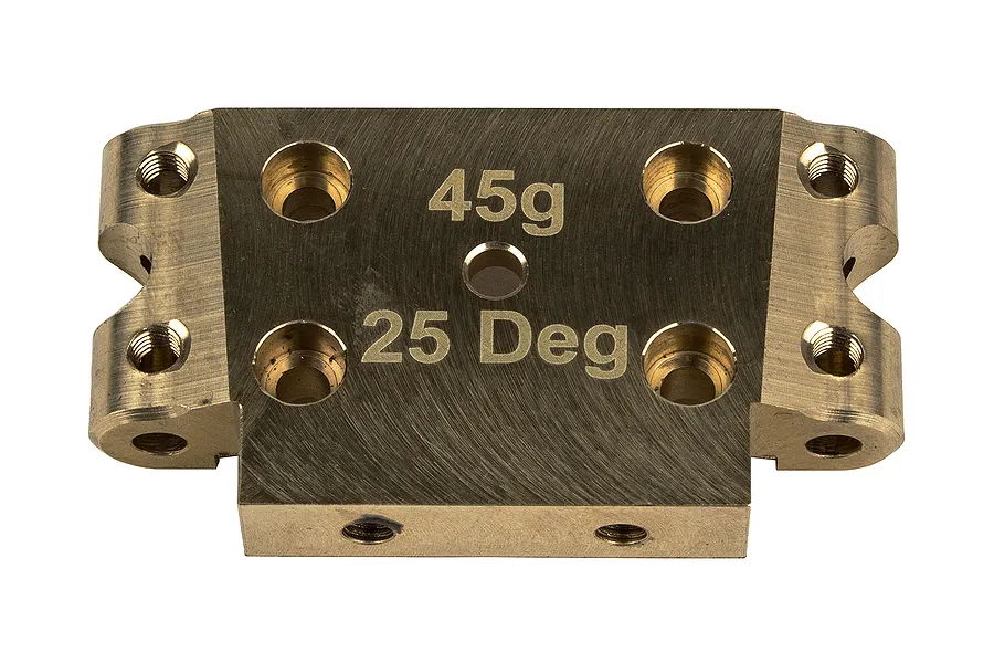 Factory Team Brass (25 Degree) Front Bulkhead image 94775