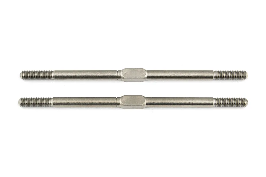 Team Associated Steel 67mm Turnbuckles 2Pcs image 94777