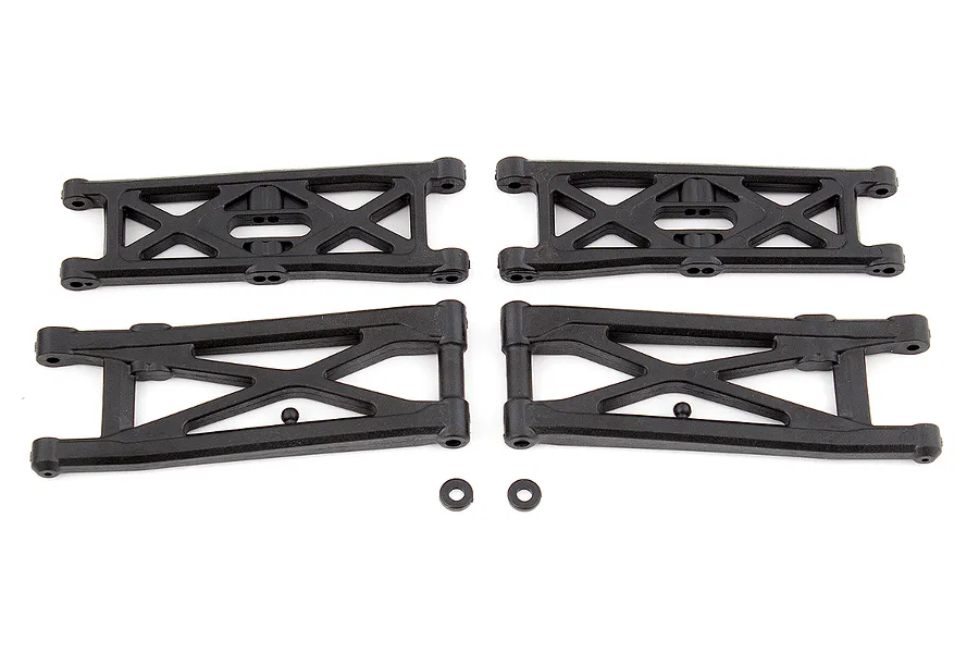 Team Associated Front &amp;amp; Rear Suspension Arm Set 4Pcs image 94779