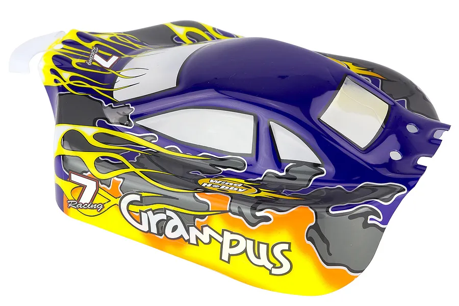 HSP 1/10 Grampus Buggy Painted Purple Body Shell image 9479