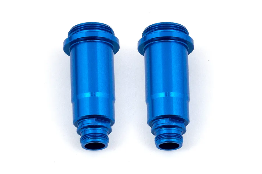 Team Associated Blue Aluminium 12x27.5mm Shock Bodies 2Pcs image 94782
