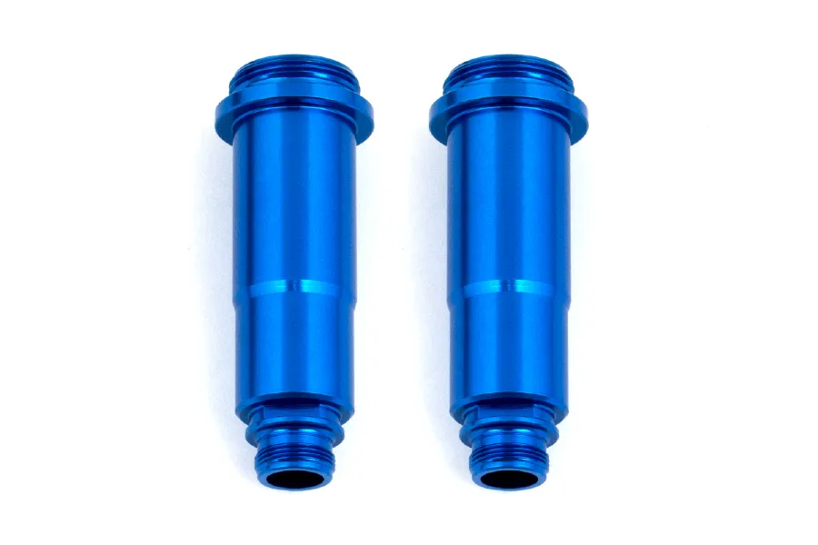 Team Associated Blue Aluminium 12x35mm Shock Bodies 2Pcs image 94783