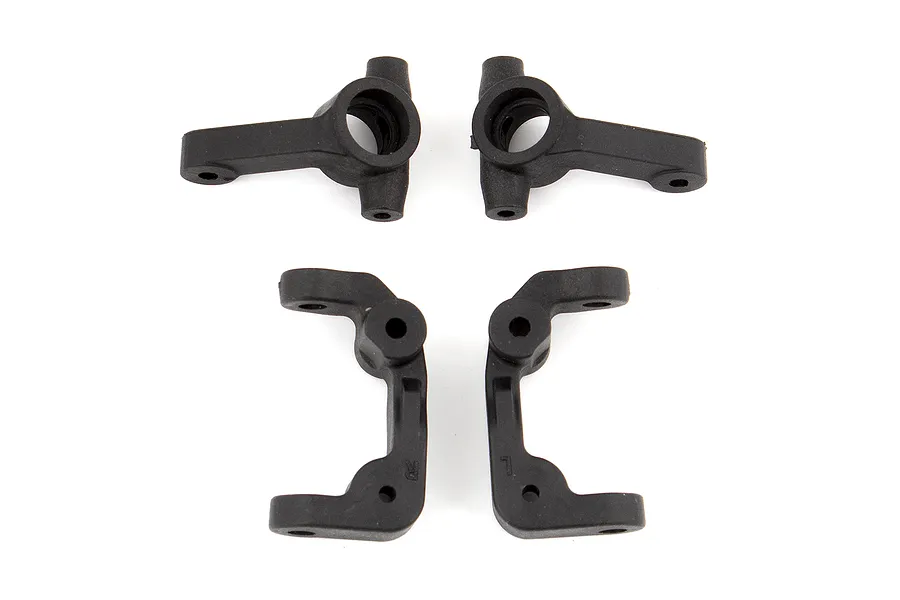Team Associated Steering &amp;amp; Hub Carrier (C-Hub) Set image 94790