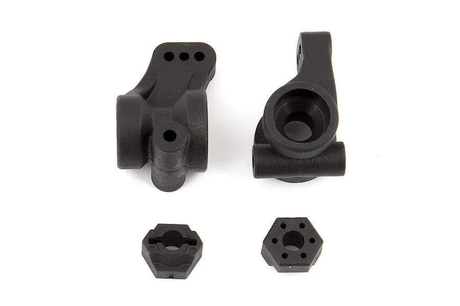 Team Associated Rear Hubs w/ Wheel Hexes 4Pcs image 94791