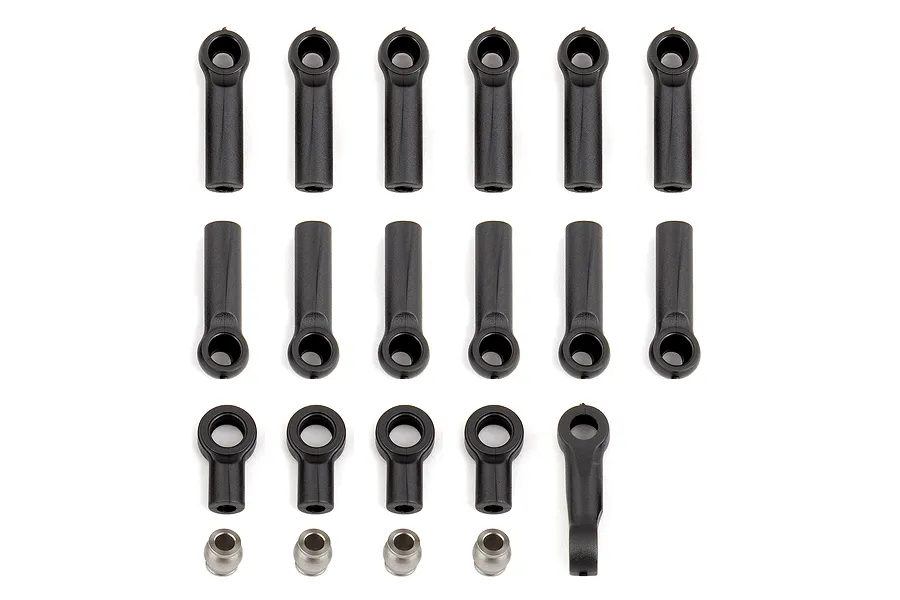 Team Associated Ball Cups, Rod Ends and Steering Link Set image 94794