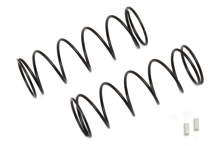 Team Associated White 54mm (4.10 lb/in) Shock Springs 2Pcs image 94798