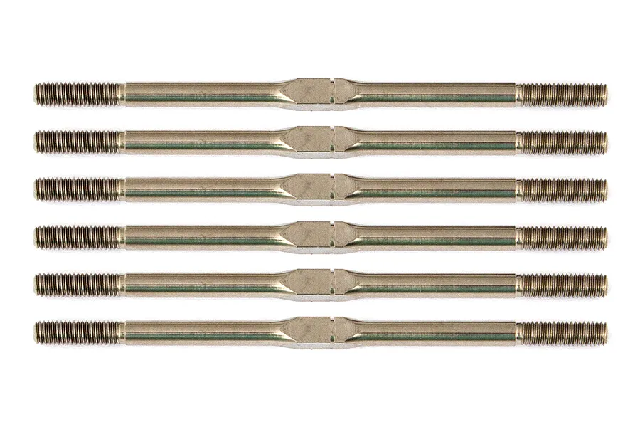 Factory Team Titanium 3x67mm Turnbuckle Set image 94801