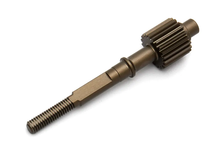 Factory Team Aluminium Top Shaft V2 - Gunmetal image 94820