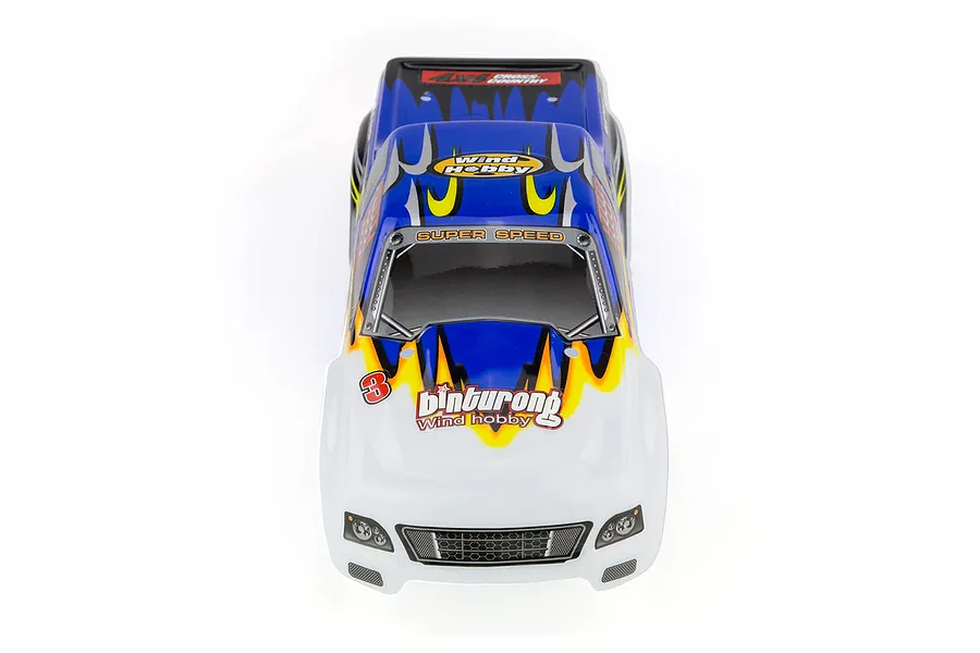 HSP 1/10 Binturong Truck Painted Blue Body Shell image 9483