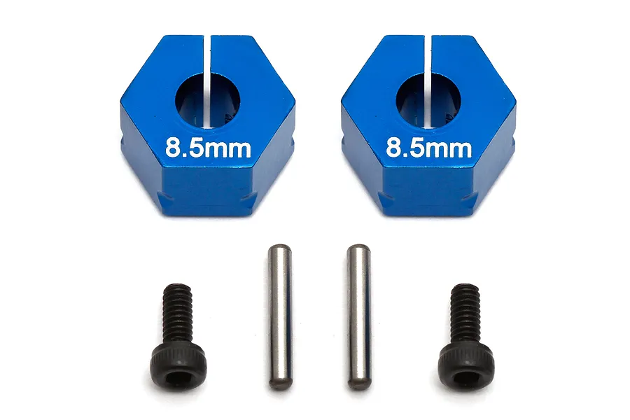 Factory Team 12mm Wheel Hex (8mm Thick) Set 6Pcs image 94821