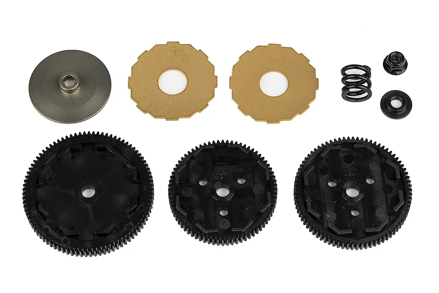 Factory Team Octalock Slipper Conversion Set image 94827