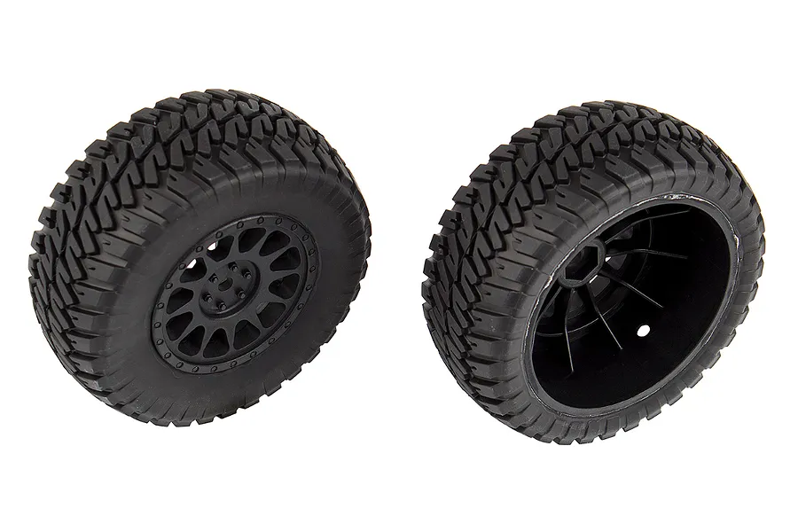 Team Associated 2.3/3.2&amp;quot; Tyres on Method Wheels - Glued Wheels 2Pcs image 94829