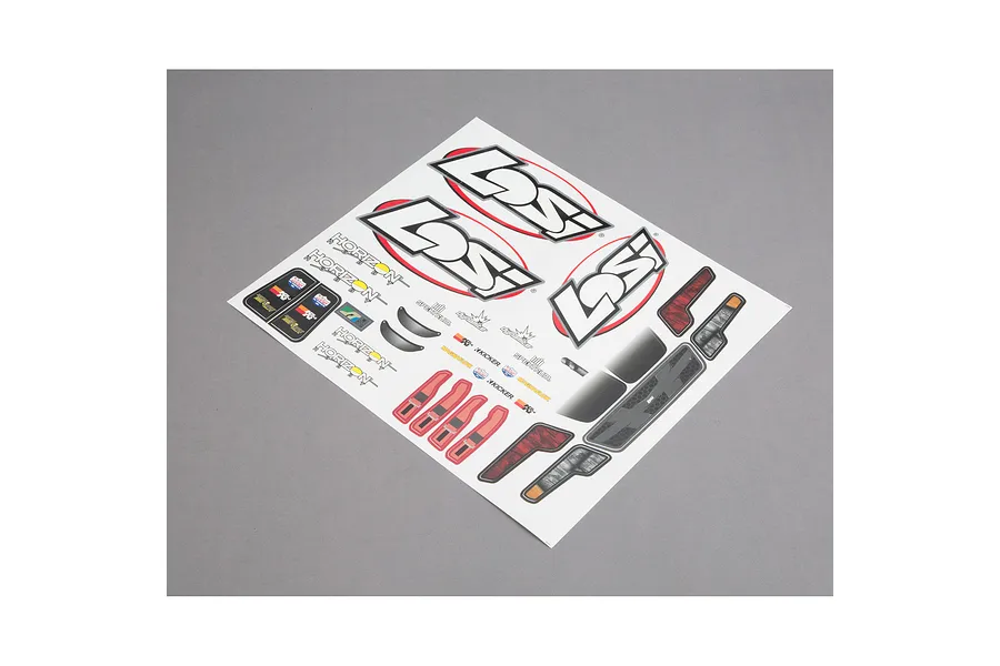 Losi Baja Rey Decal Sheet image 94839