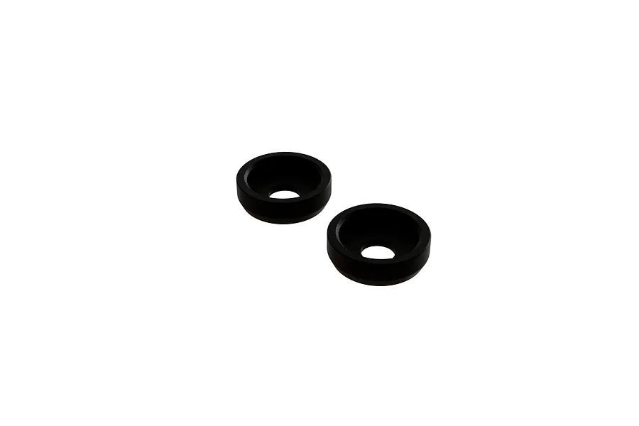 ARRMA Black Suspension Arm End Caps 2Pcs image 94853
