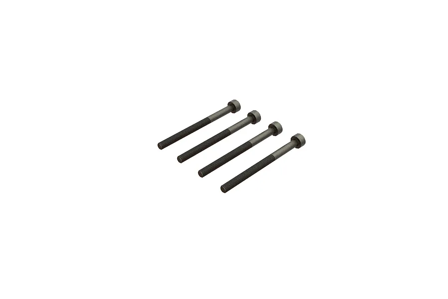 ARRMA 3x40mm Partial Fine Thread Cap Head Screws 4Pcs image 94855