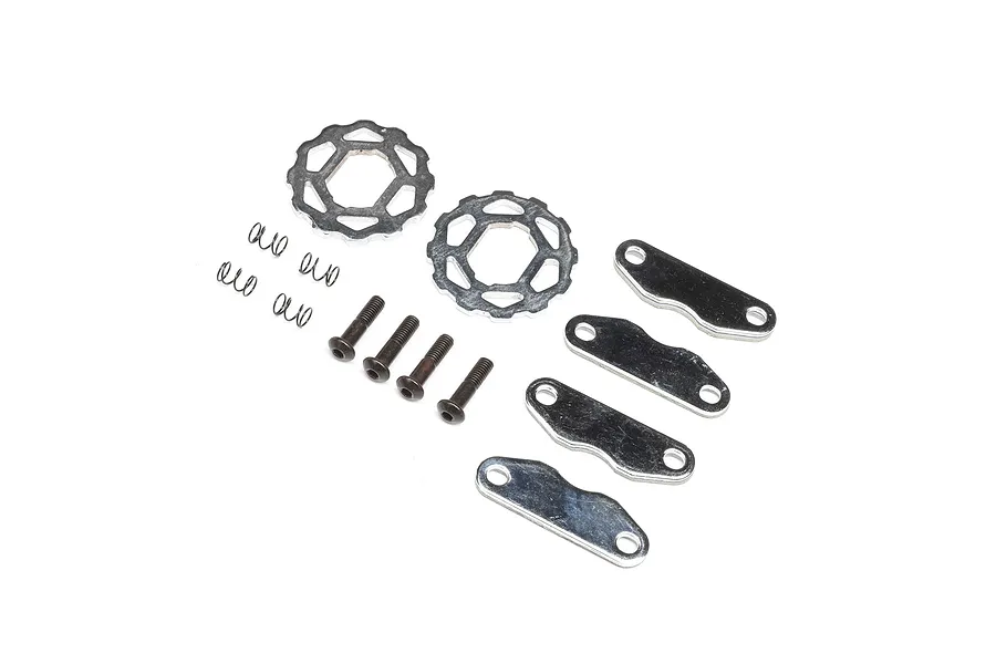 Losi Brake Discs &amp;amp; Pads Set image 94858