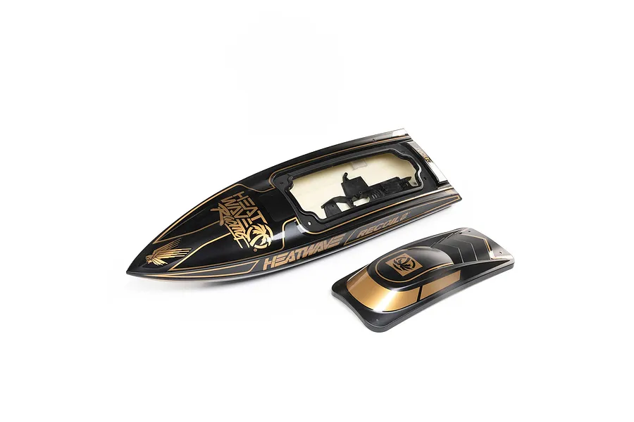 Pro Boat Hull &amp;amp; Canopy - Heat Wave image 94862