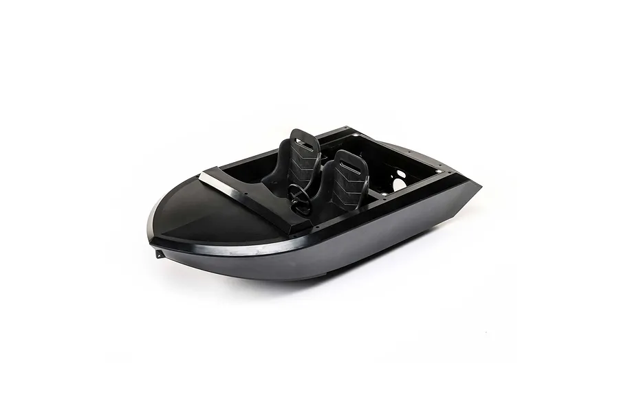 Pro Boat Hull &amp;amp; Interior - Black image 94868