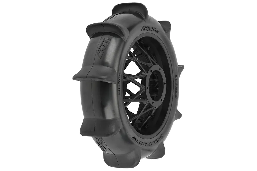 Pro-Line 3.9&amp;quot; Roost MX Rear Paddle Tyre on Spoked Rim 1Pc image 94873