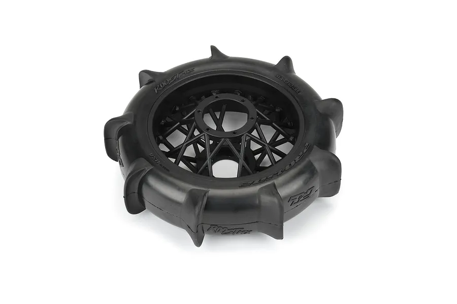Pro-Line 3.9&amp;quot; Roost MX Rear Paddle Tyre on Spoked Rim 1Pc image 94876