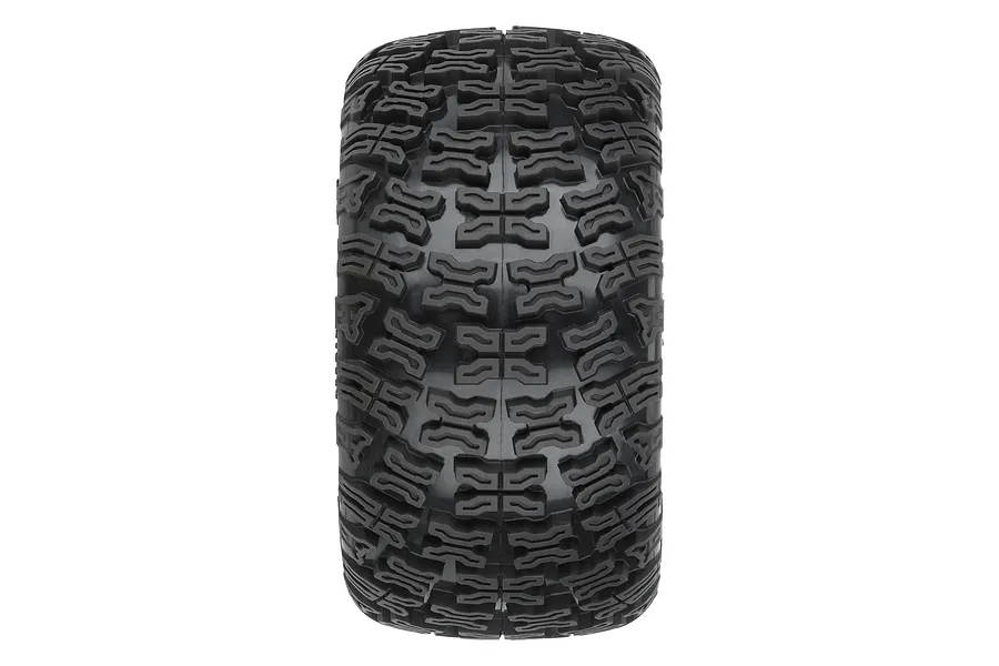 Pro-Line 2.8&amp;quot; Bonesaw MT Tyres on Black Raid Rims - Glued Wheels 2Pcs image 94888