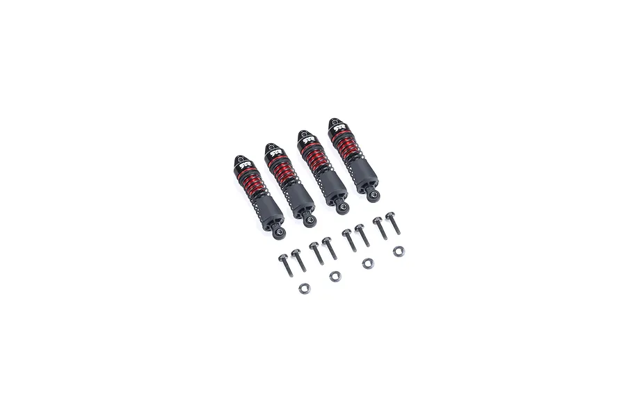 ARRMA Red Aluminium 58mm Adjustable Shocks 4Pcs image 94892