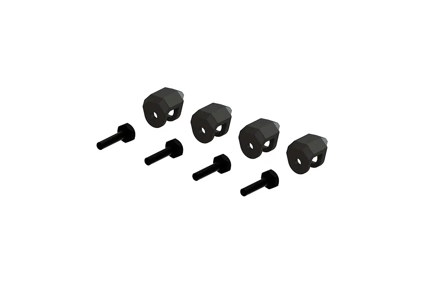 ARRMA Shock Protectors 4Pcs image 94899