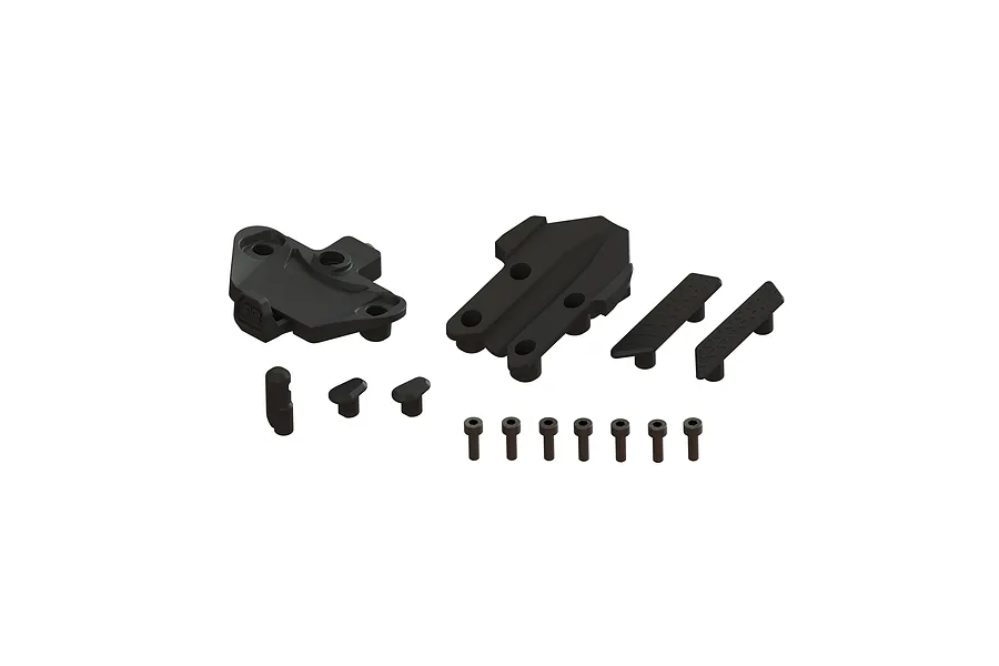 ARRMA Front &amp;amp; Rear Body Mount Set image 94903